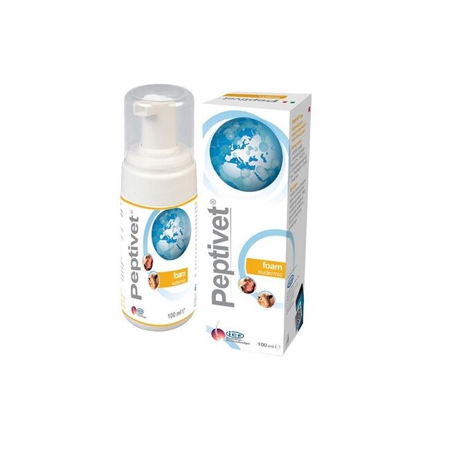 PEPTIVET SPUMA - 100 ML