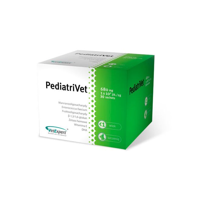 PediatriVet 680mg - 30 Pliculete Pulbere