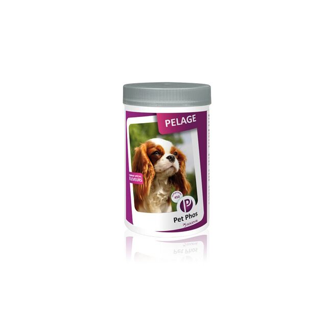 Pet Phos Canin Special Pelage - 450 Tablete
