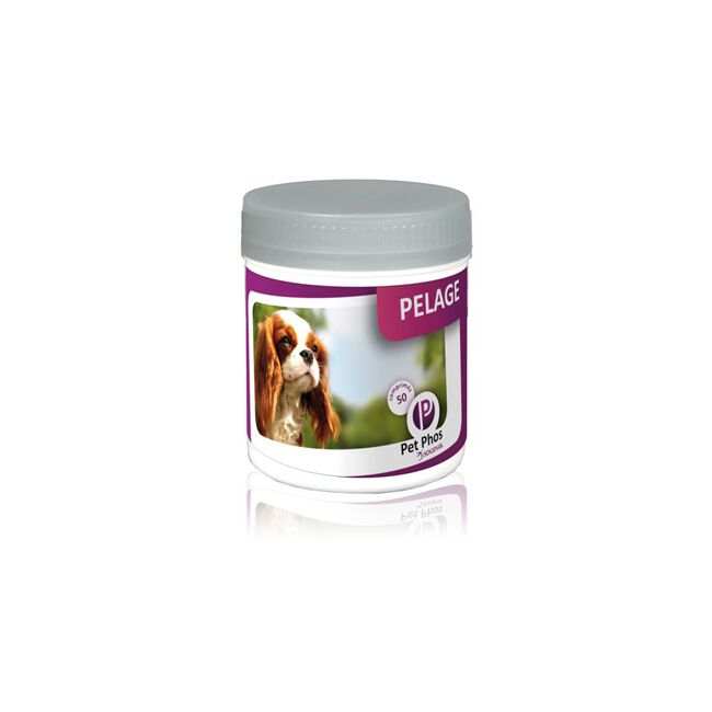 Pet Phos Canin Special Pelage - 50 Tablete