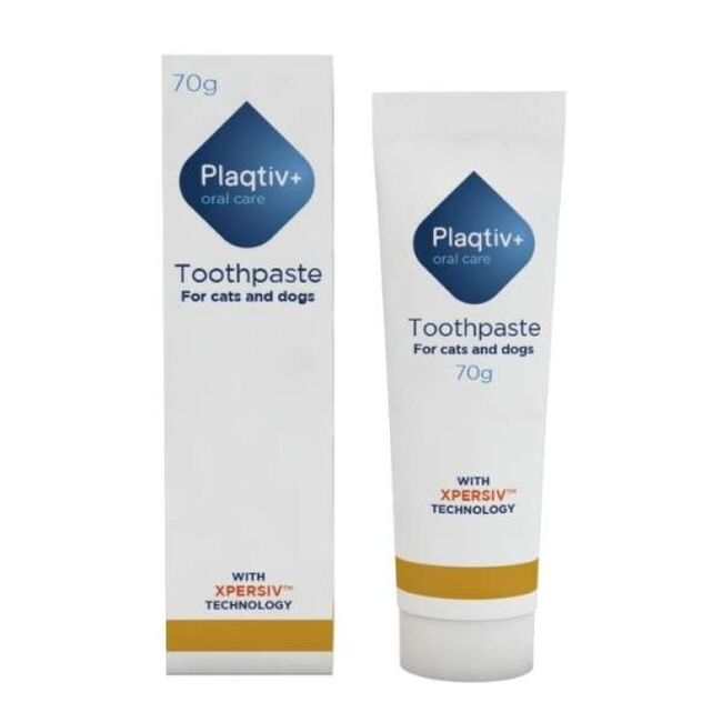 Plaqtiv+ Oral Care - Pastă de Dinți pentru câini si pisici 70 g