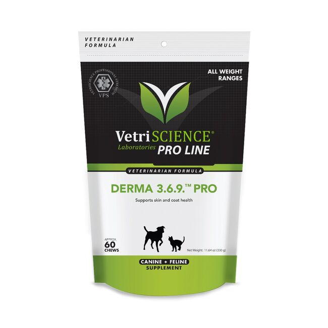 Pro Derma 3,6,9 50tb Chews