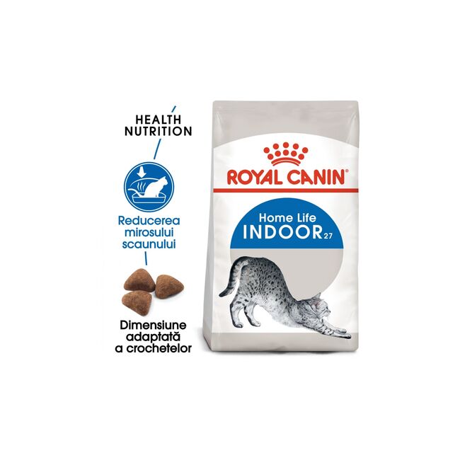 Royal Canin Indoor Adult hrana uscata pisica de interior - 400 G