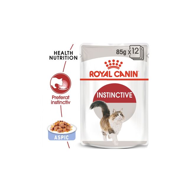 Royal Canin Instinctive Adult hrana umeda pisica (aspic) - 85 g