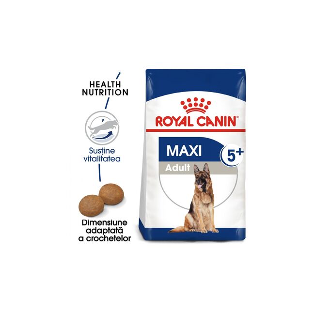 Royal Canin Maxi Adult 5+ hrana uscata caine - 4 kg