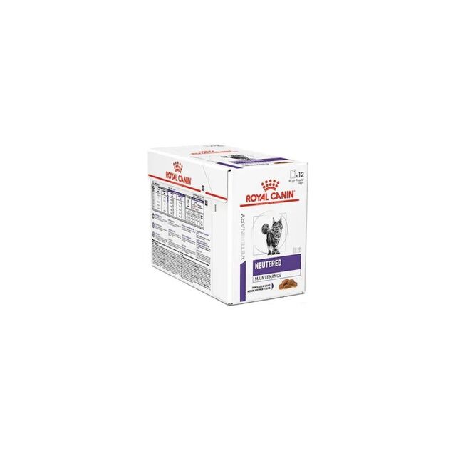 Royal Canin Neutered Maintenance Cat Pouch - 12 plicuri x 85 g