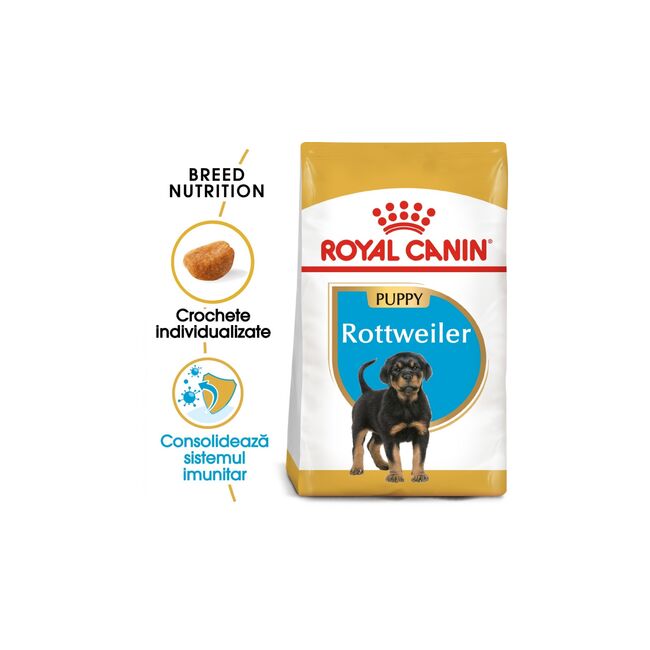 Royal Canin Rottweiler Puppy hrana uscata caine junior - 12  kg