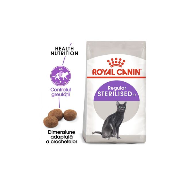 Royal Canin Sterilised Adult hrana uscata pisica sterilizata - 10 kg