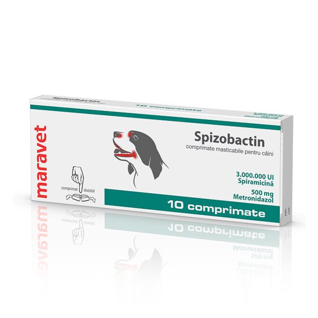 SPIZOBACTIN 500 mg 1 x 10 tablete