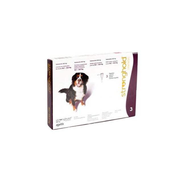 STRONGHOLD CAINE 360MG (40-60 KG) - 3 PIPETE