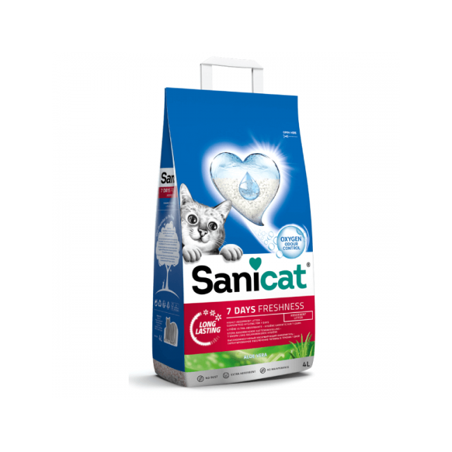 Sanicat Nisip 7Days Aloe 4L