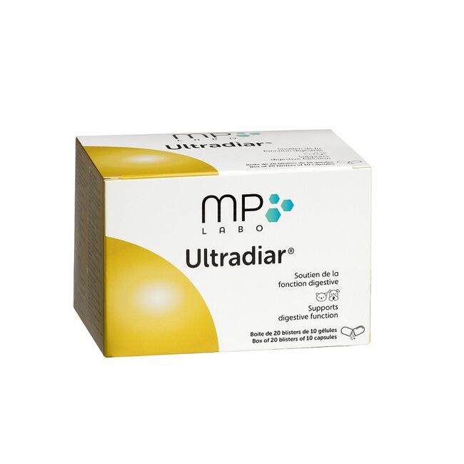 ULTRADIAR blister x - 10 capsule