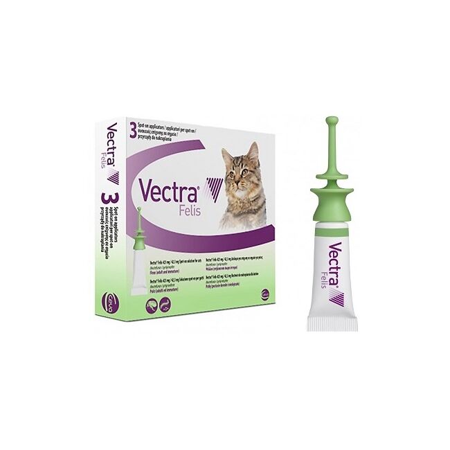 VECTRA FELIS - 3 PIPETE