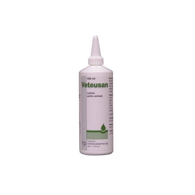 VETEUSAN - SOLUTIE ANTIMICOTICA 100 ML