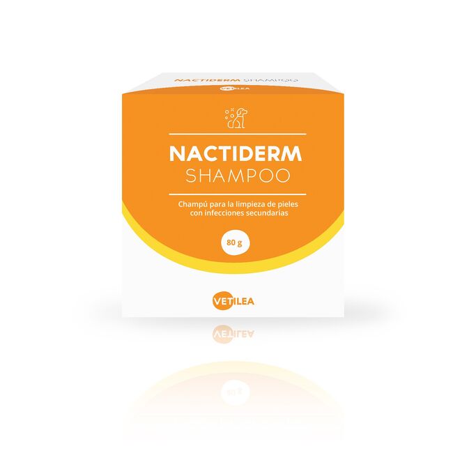 VETILEA NACTIDERM SAMPON - 80 G