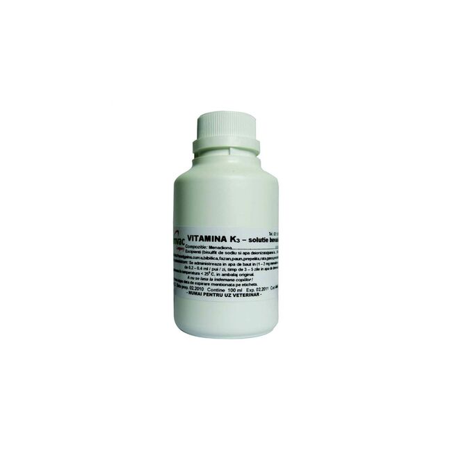 VITAMINA K3 - BUVABILA 100 ML