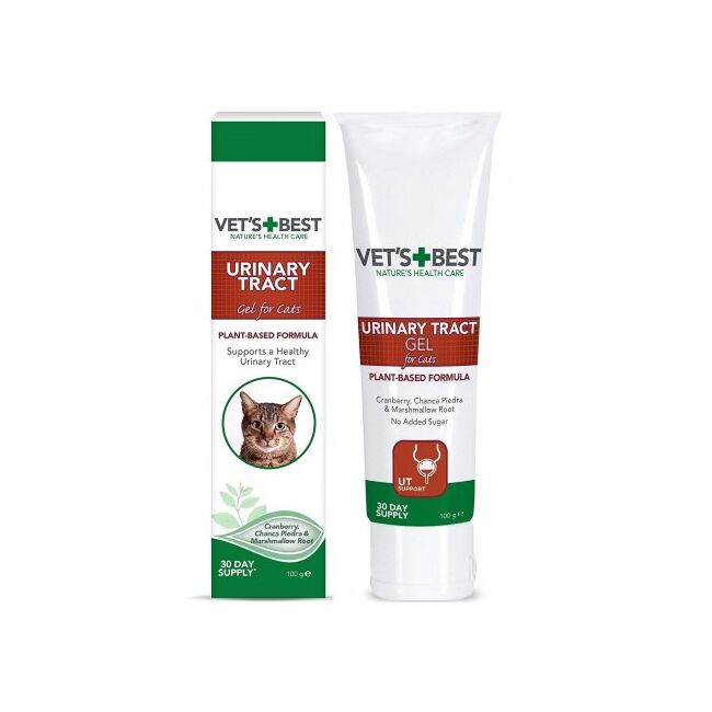 Vet`s Best – Urinary Tract Support Gel pentru pisică