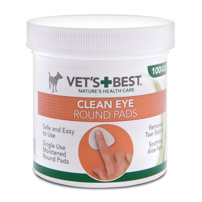 Vet's Best Eye Wipes - 100 bucati