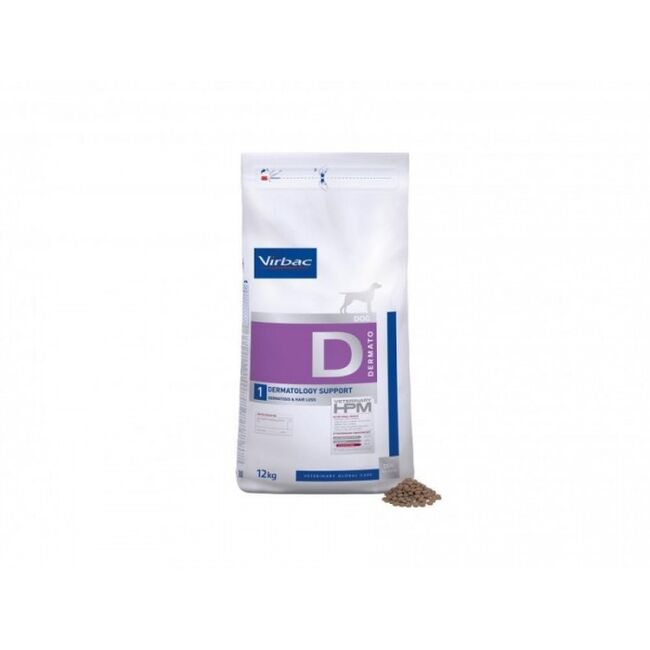 Virbac - Veterinary HPM Dog Dermatology Support -  12 kg