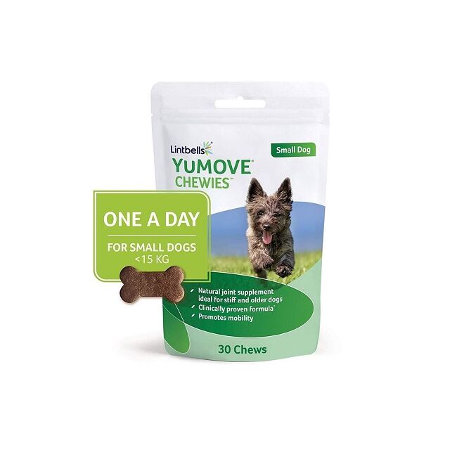 YuMOVE ONE-A-DAY FOR SMALL DOG - 30 RECOMPENSE MASTICABILE