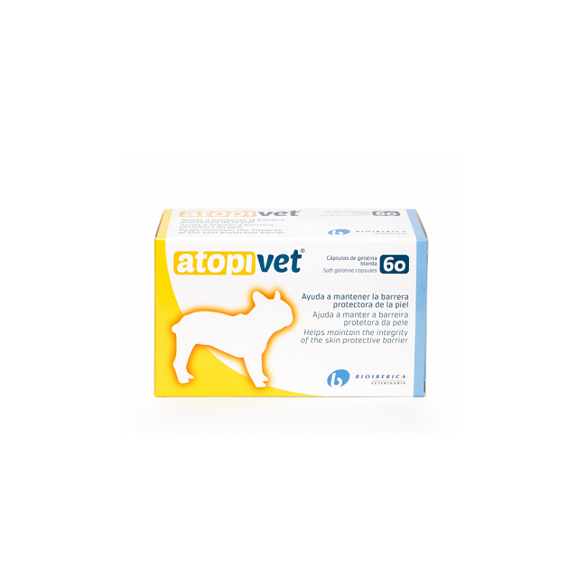 ATOPIVET - 60 CAPSULE