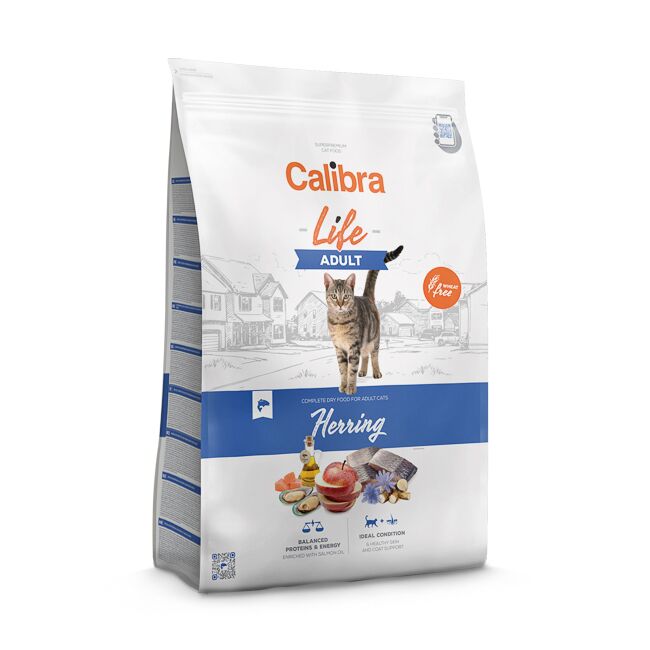 Calibra Cat Life Adult Herring 1.5 kg