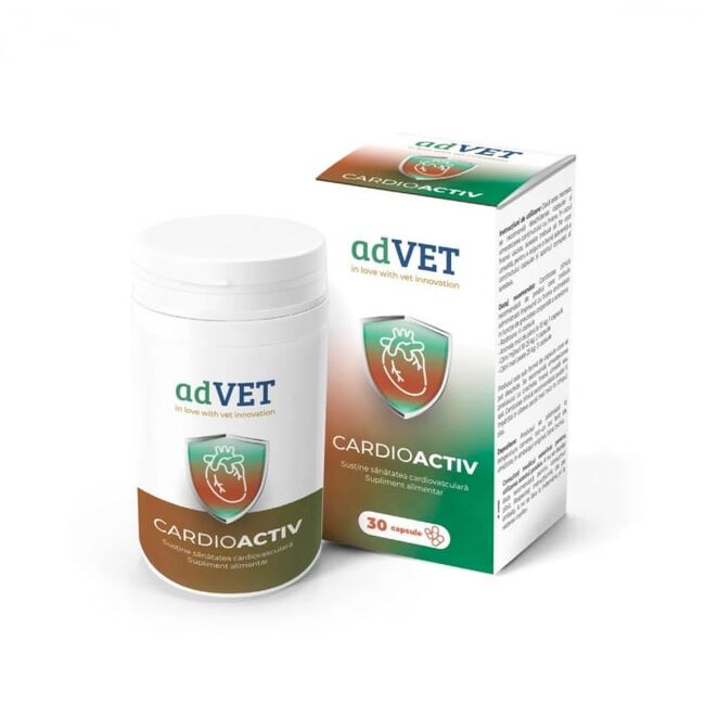 Cardioactiv Advet - 30 Capsule