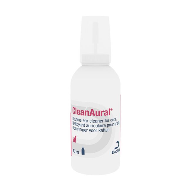 Clean Aural Cat - 50 ml