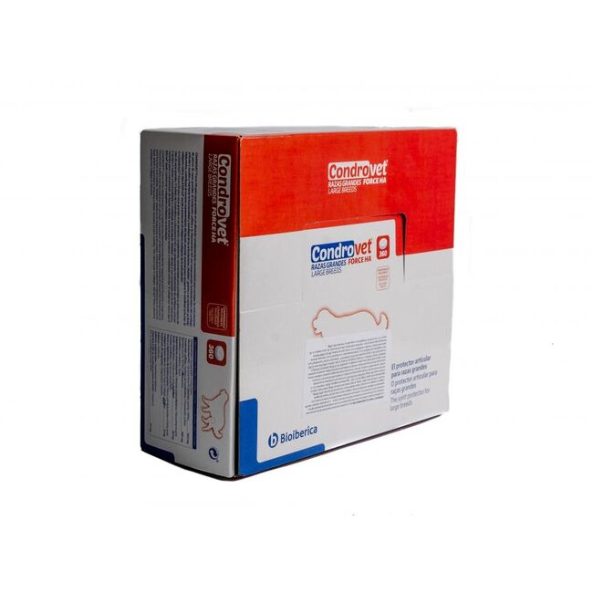Condrovet Force HA Large Breeds - 360 Comprimate