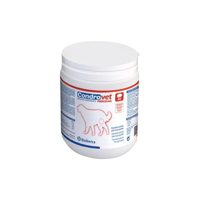 Condrovet Force HA Large Breeds - 80 Comprimate