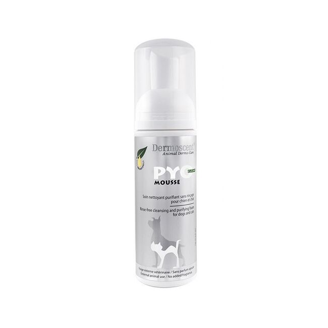 DERMOSCENT PYOCLEAN MOUSSE FOR DOGS AND CATS - 150 ML