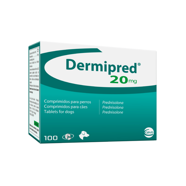 Dermipred 20 mg - 10 tablete