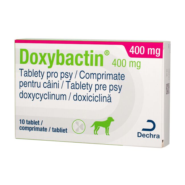 Doxybactin 400 mg - 10 Tablete Caine