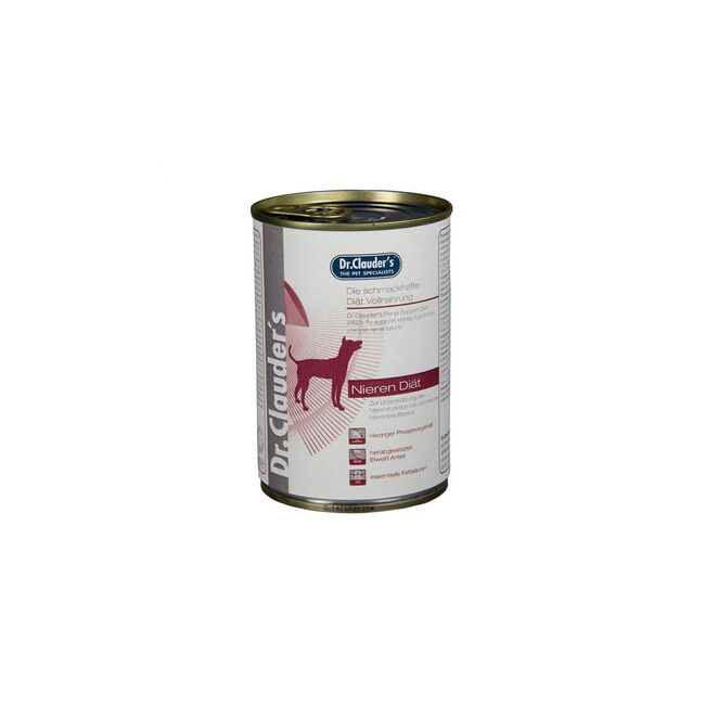 Dr. Clauder's Renal - 400 g - Pachet de 12 Conserve