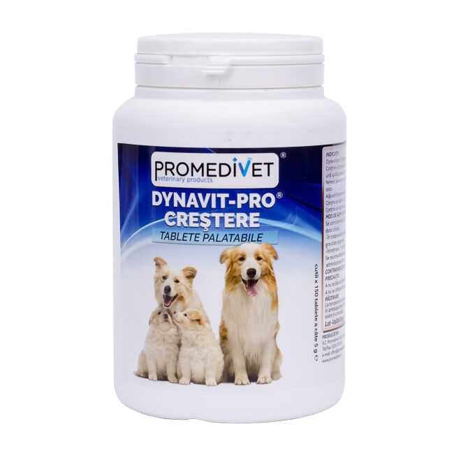 Dynavit-Pro Crestere x - 40 tablete
