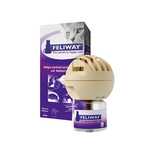 Feliway - Vaporizator Difuser Electric + Rezerva 48ml