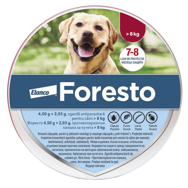 Foresto L + Advantix 10-25 KG PACHET