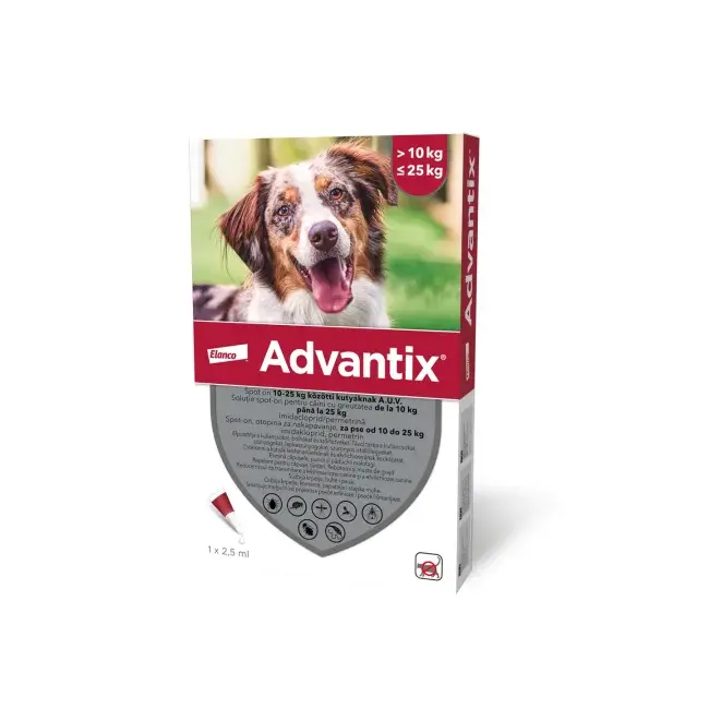 Foresto L + Advantix 10-25 KG PACHET