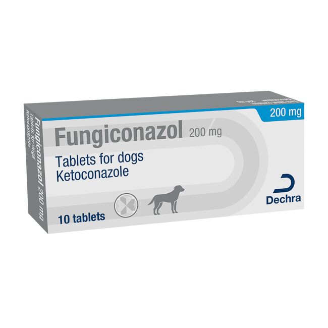 Fungiconazol 200 mg - 100 Tablete