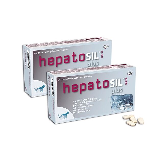 HEPATOSIL PLUS 125/15 - 60 TABLETE