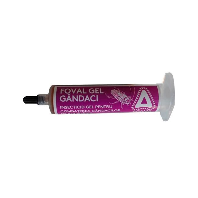 Insecticid FOVAL GEL 35 g - Insecticid pentru combatere gandacii de bucatarie