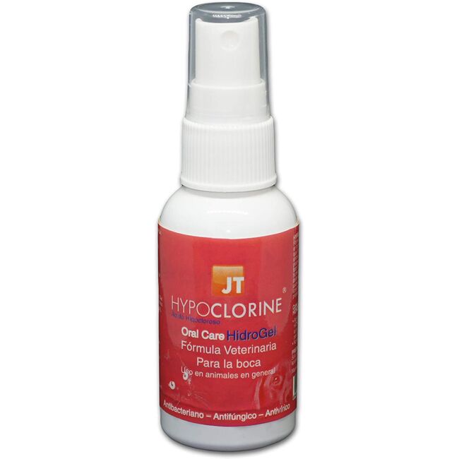 JT HYPOCLORINE HidroGel + Lichid, ORAL CARE - 60 ML