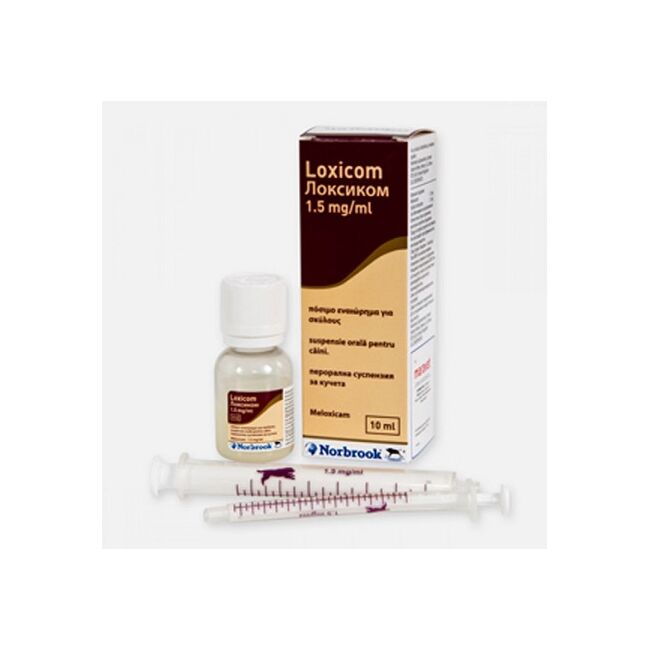 LOXICOM 1.5 MG - 10 ML
