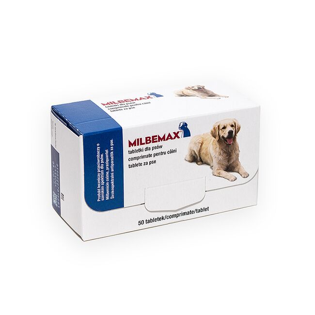 MILBEMAX DOG CAINE TALIE MEDIE (5-25 KG) - 1 COMPRIMAT