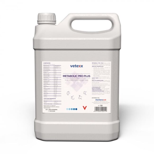 Metabolic PRO Plus - 5 L