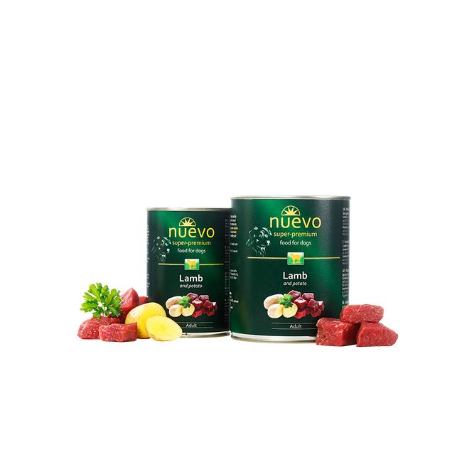 Nuevo Dog Adult Miel si Cartof - Conserva 400g