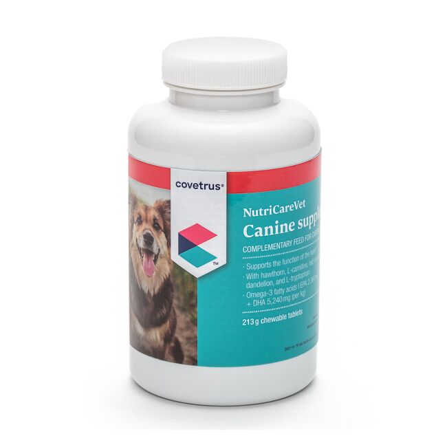 NutriCareVet Dog Cardiac -  85 Tablete