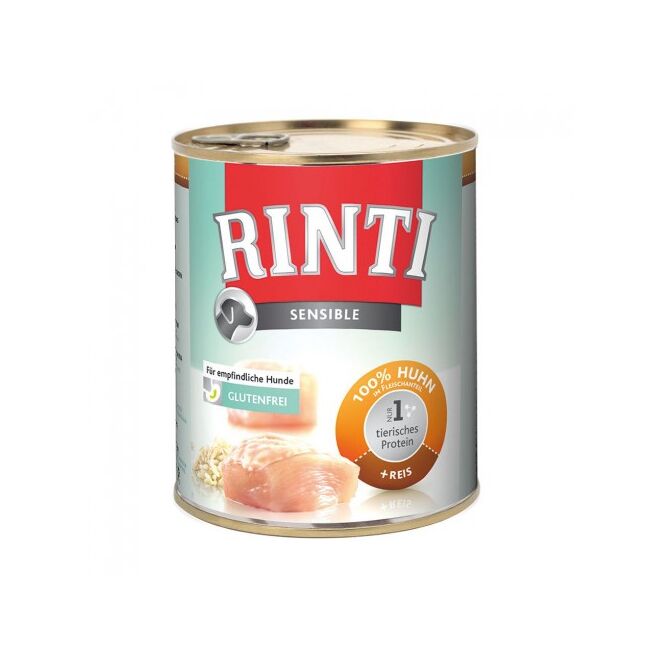 Rinti Sensible cu miel si orez - 400 g