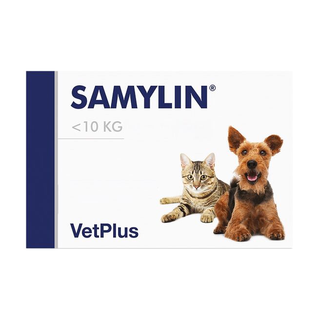 SAMYLIN SMALL BREED - 30 TABLETE
