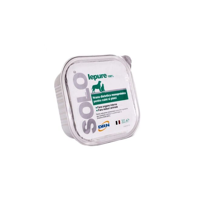 SOLO COGNILIO - CONSERVA 100 G IEPURE